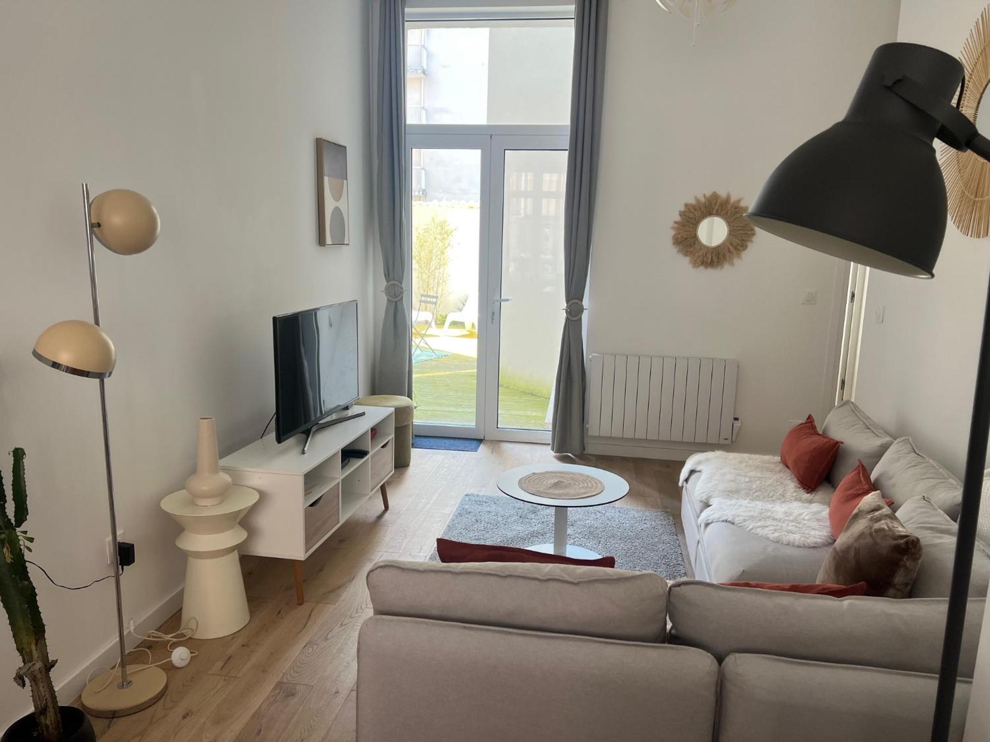 Grand Chelem Leilighet Le Touquet Eksteriør bilde